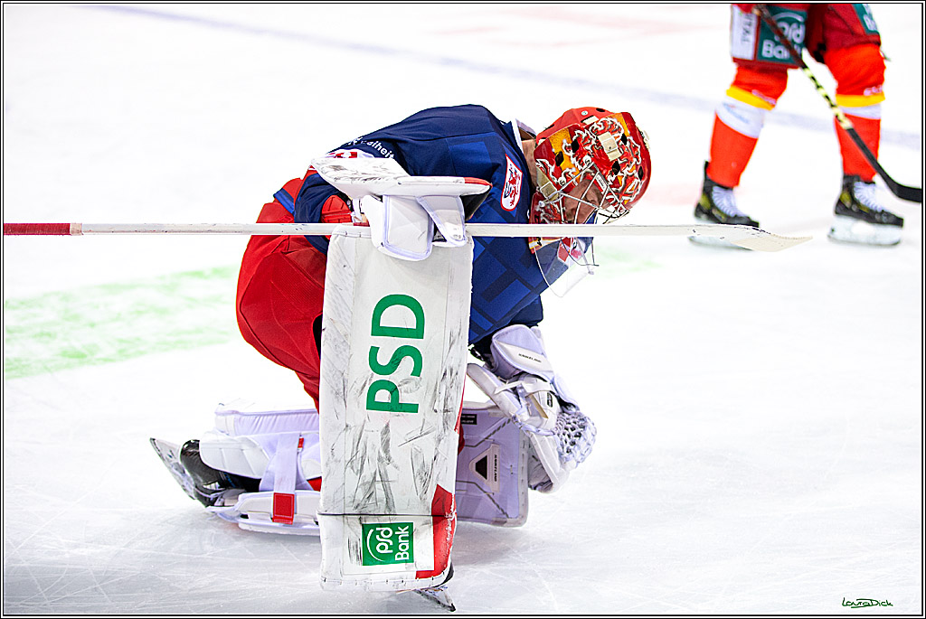 PENNY DEL; Duesseldorfer EG- Koelner Haie; Duesseldorf, 20.01.2023